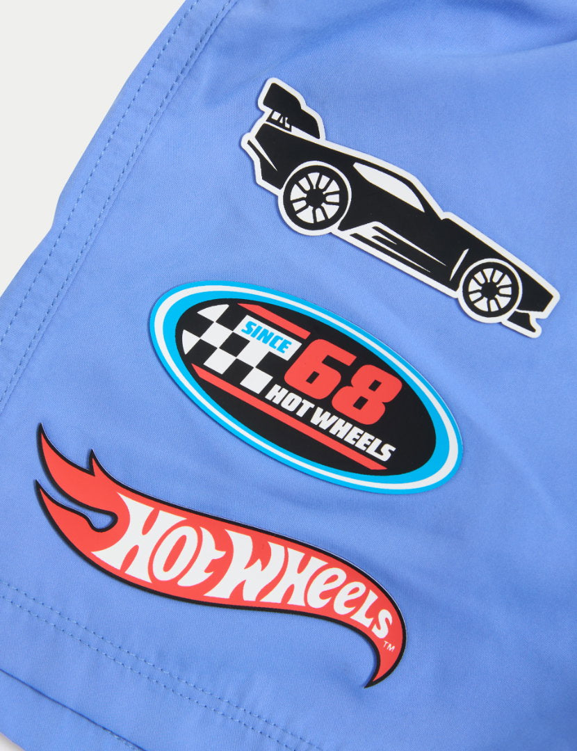 Hot Wheels™ Yüzme Şortu (2-8 Yaş)