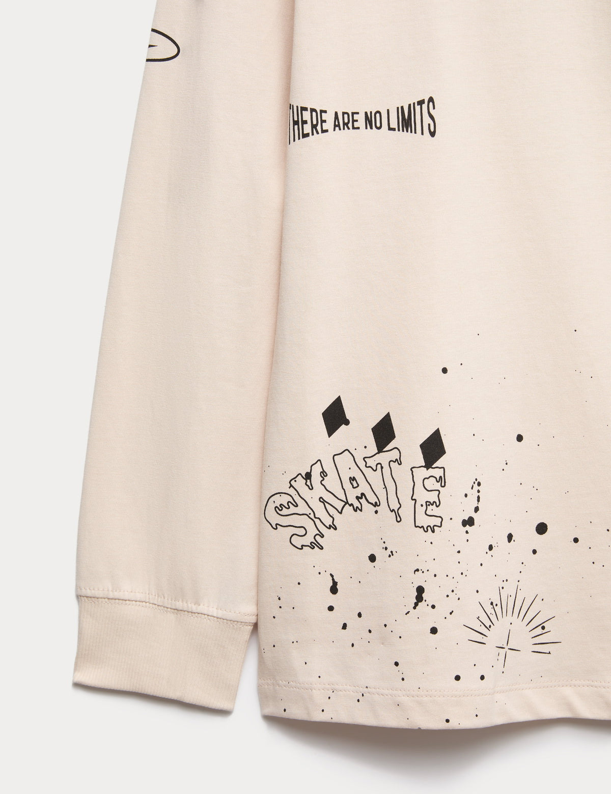 Desenli Sweatshirt