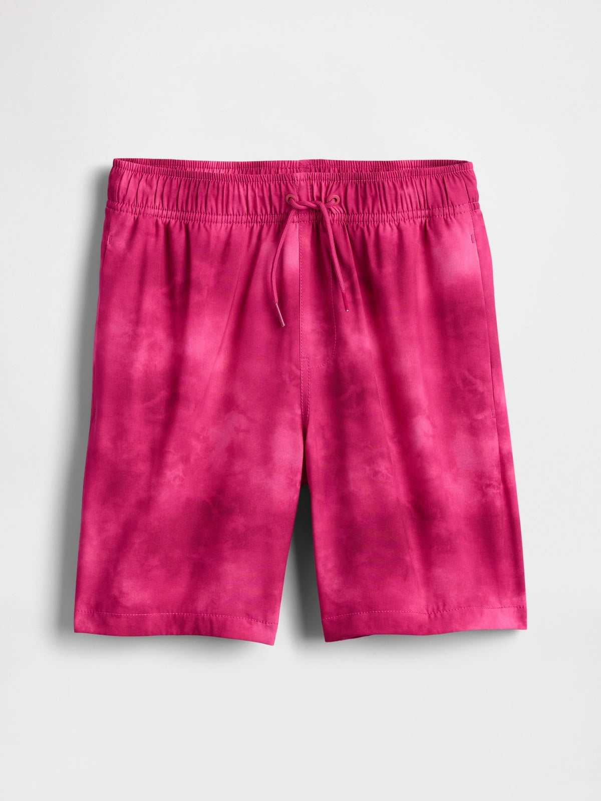 Koyu Pembe Quick-dry Astarlı Şort