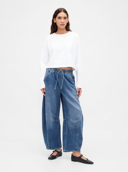 Mavi Mid Rise Ultrasoft Horseshoe Jean Pantolon