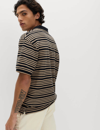 Pamuk Karışımlı Polo Yaka T-shirt