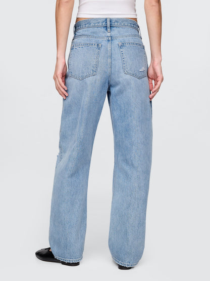 Mavi High Rise Barrel Jean Pantolon