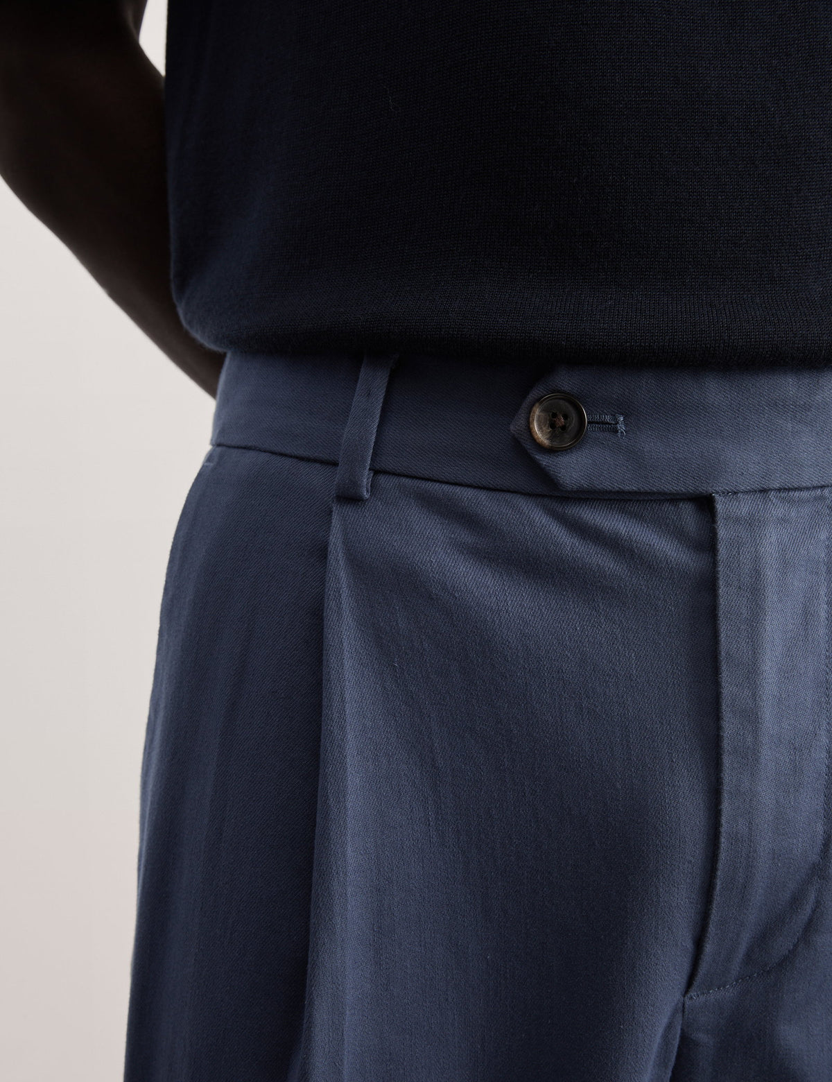 Tapered Fit Italian Chino Pantolon