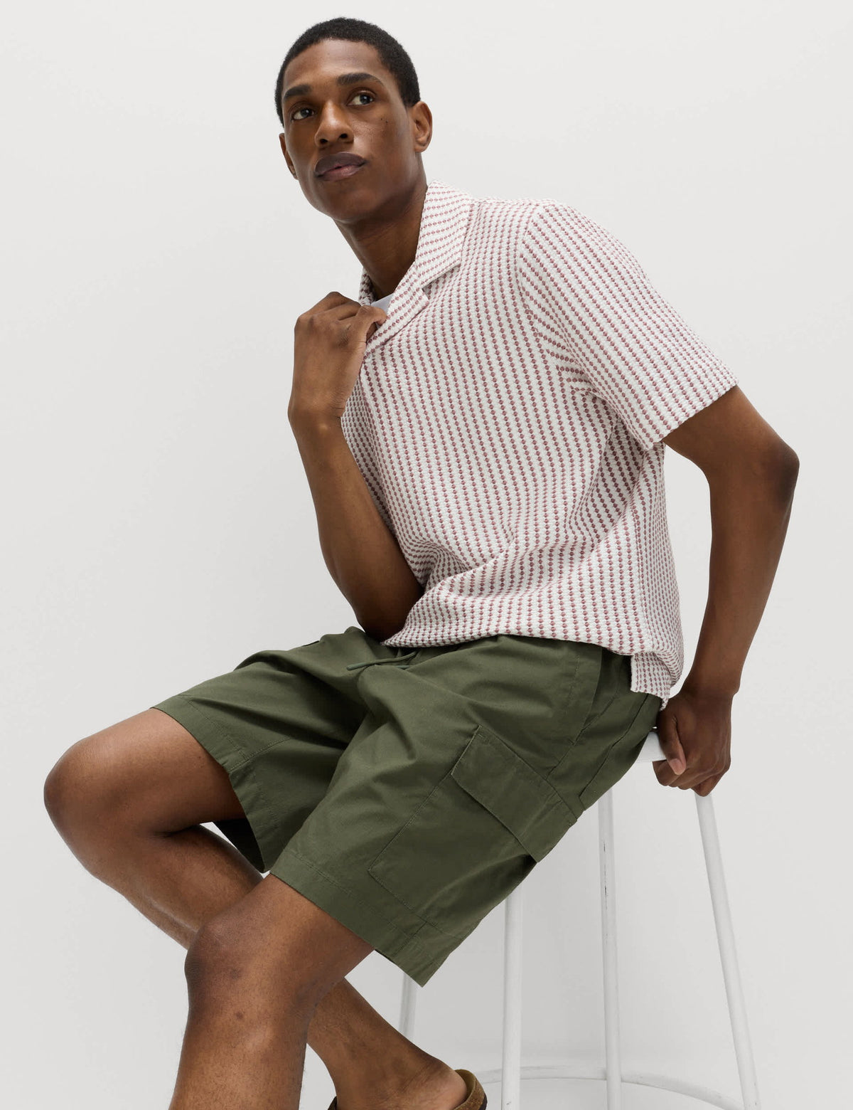 Pamuklu Polo Yaka T-shirt