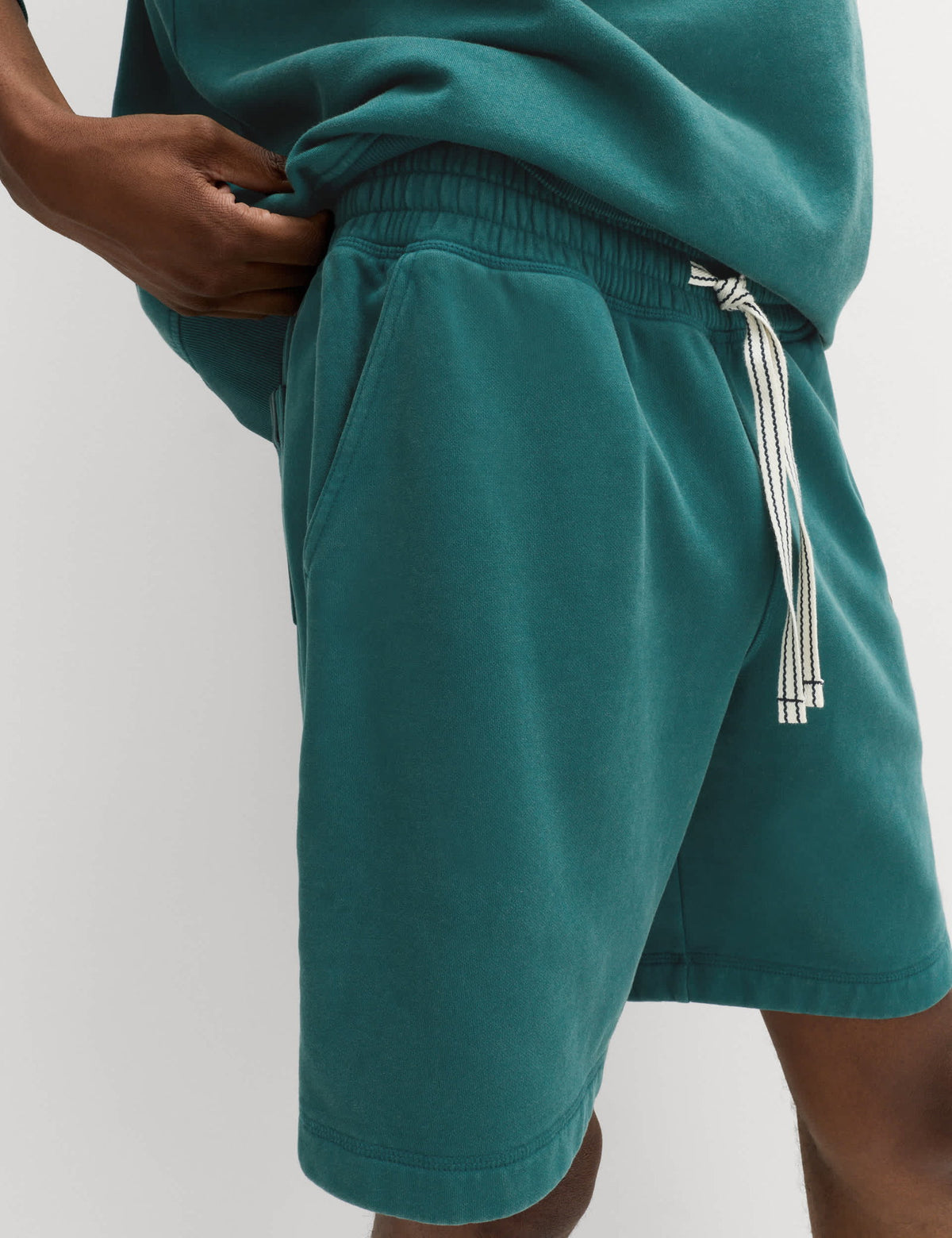 Pamuk Karışımlı Pijama Şortu