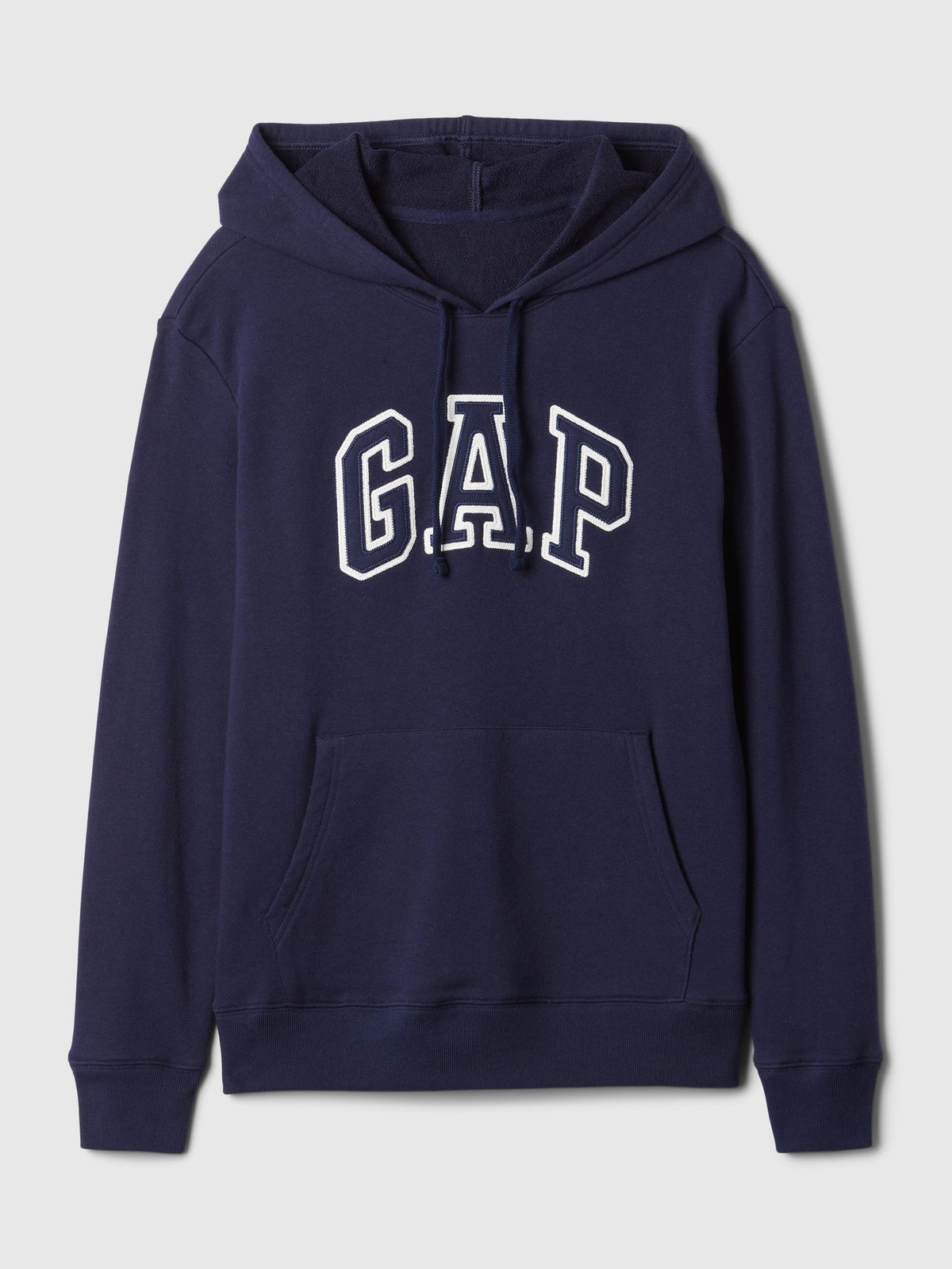 Kırmızı Gap Logo Havlu Kumaş Sweatshirt