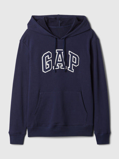 Kırmızı Gap Logo Havlu Kumaş Sweatshirt