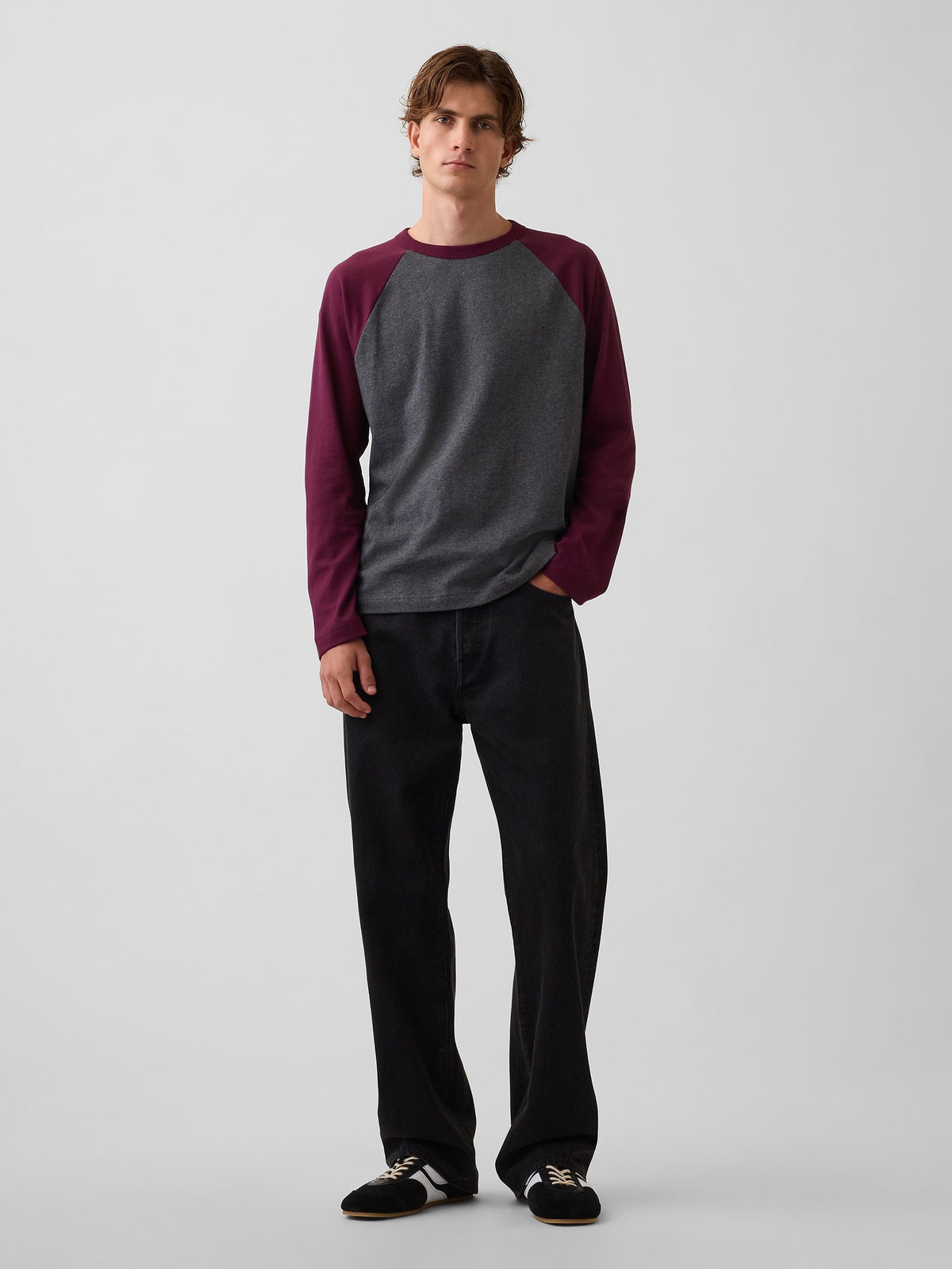 Siyah Heavyweight Relaxed T-shirt