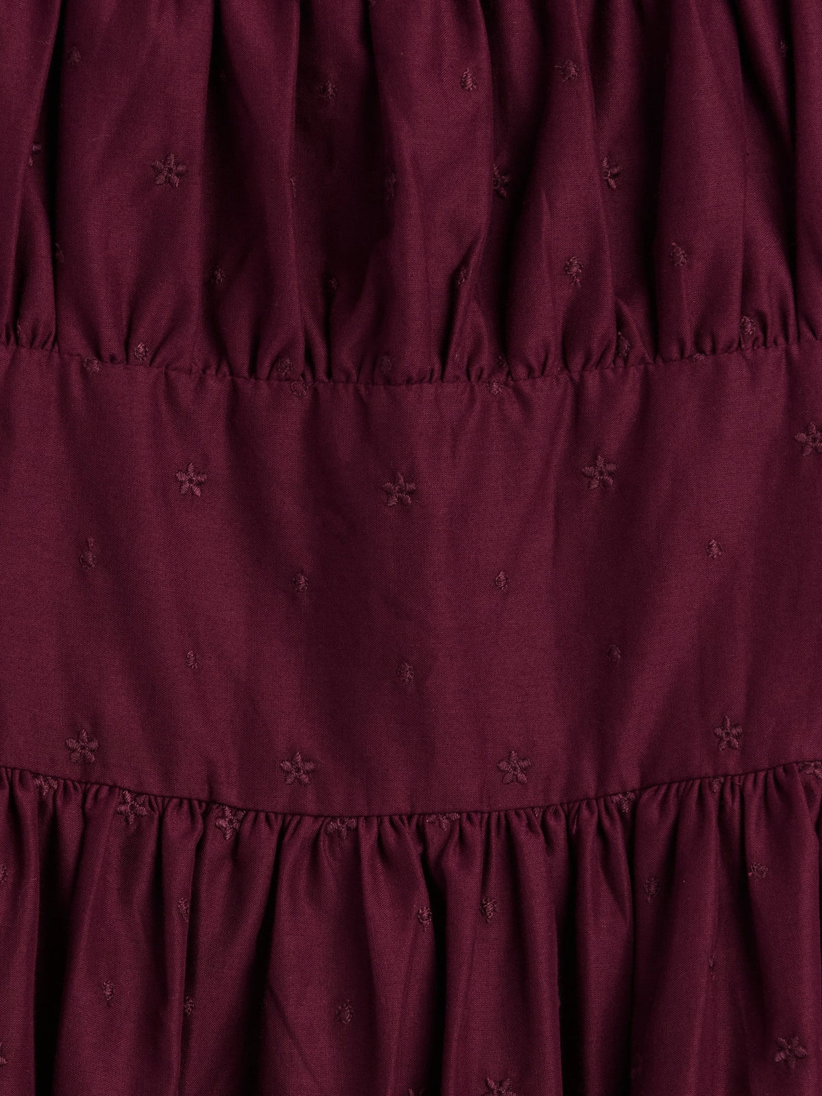 Yeşil Puff-sleeve Elbise