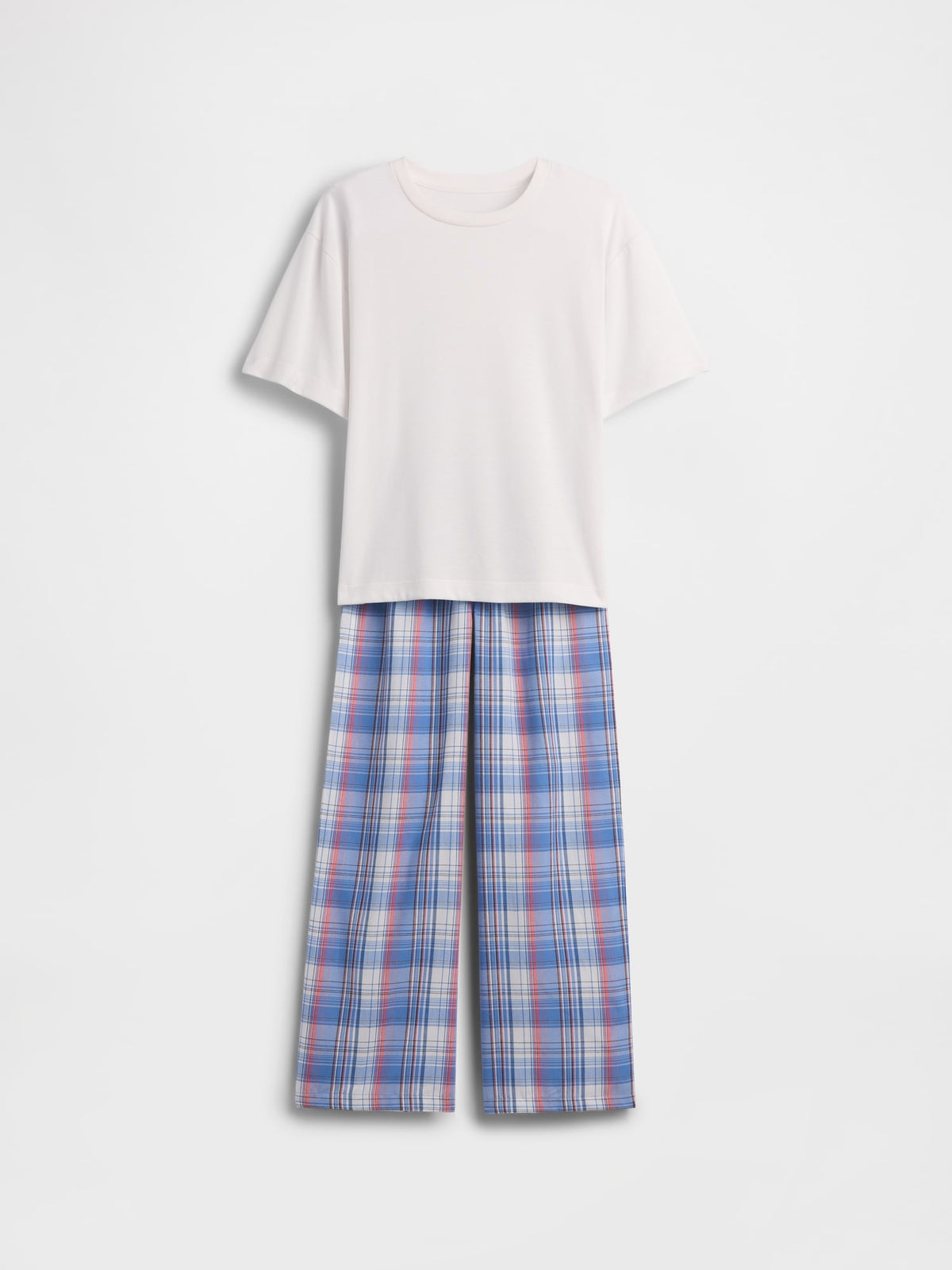 Mavi Recycled Pijama Takımı