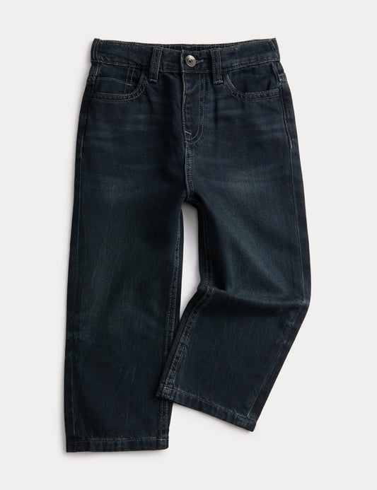 Dark Blue Jean Pantolon