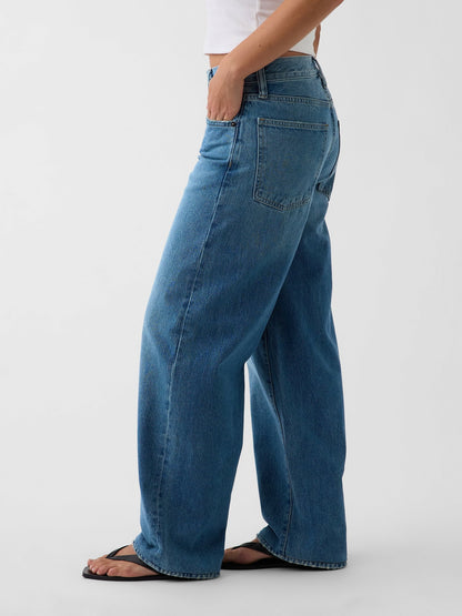 Açık Mavi The Hailey Extra Baggy Jean
