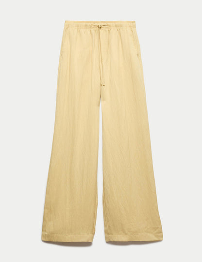 Lyocell Karışımlı Pantolon