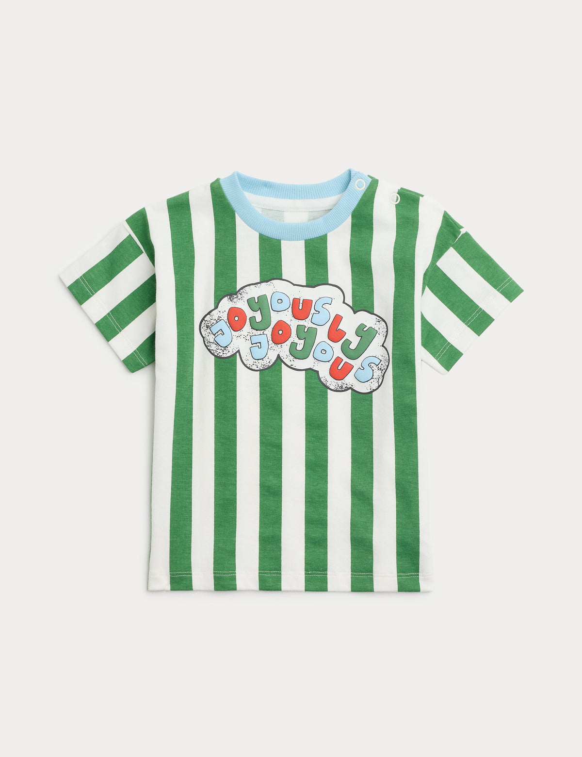 Pamuklu Desenli T-shirt