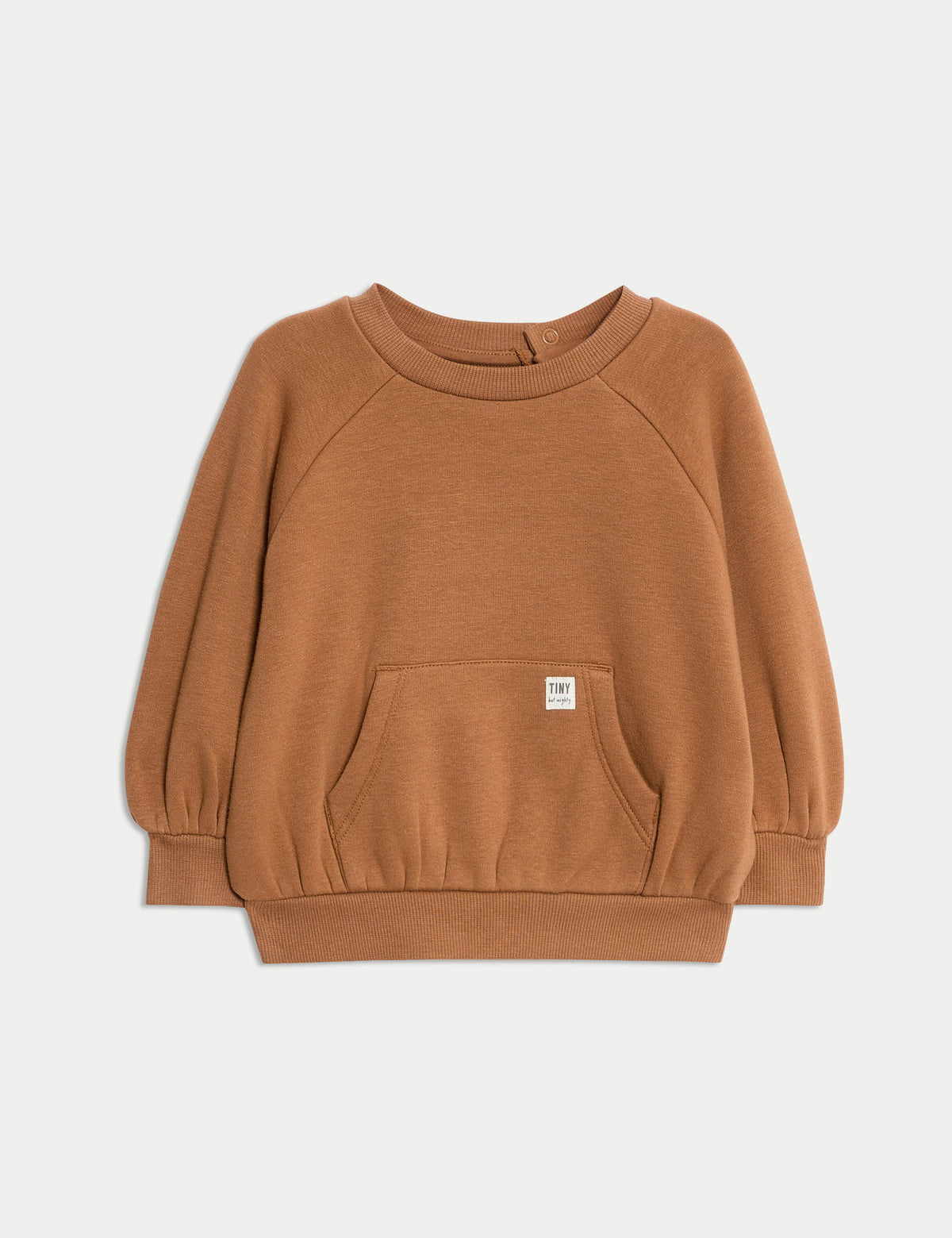 Pamuk Karışımlı Sweatshirt (0–3 Yaş)