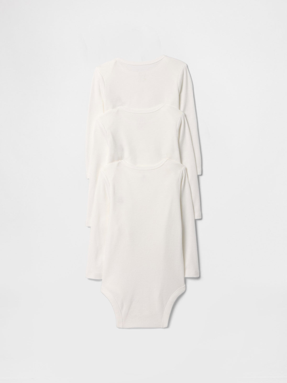 Beyaz Bodysuit (3’lü)