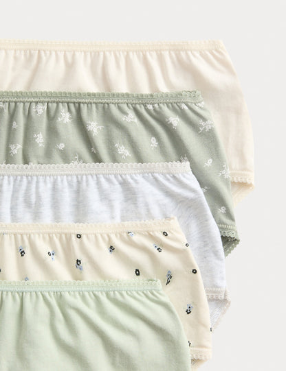 5'li Cotton Lycra Short Külot Seti