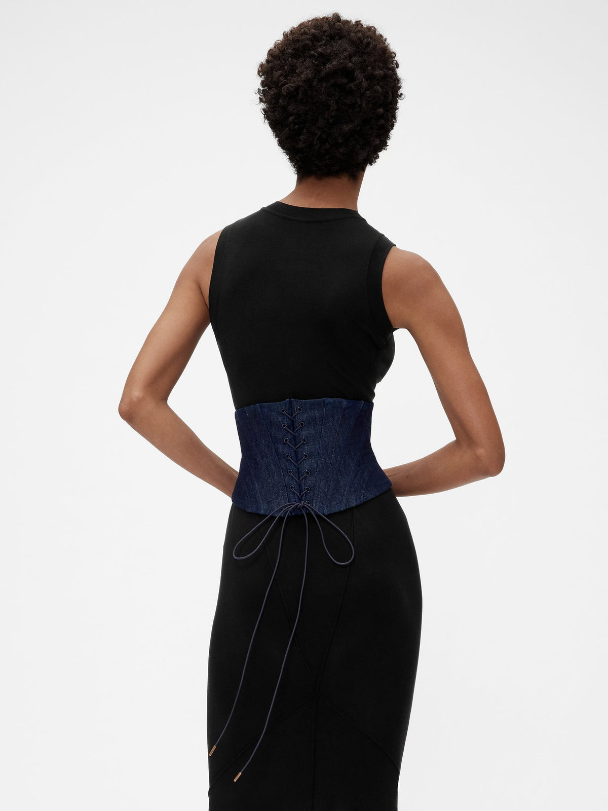Lacivert Gapstudio Denim Korse Kemer