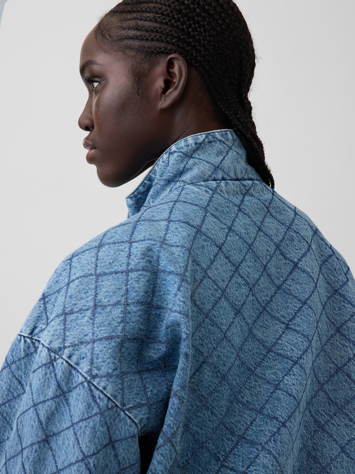 Mavi Gap × Hfr Dikişli Denim Bomber Ceket By Latouché