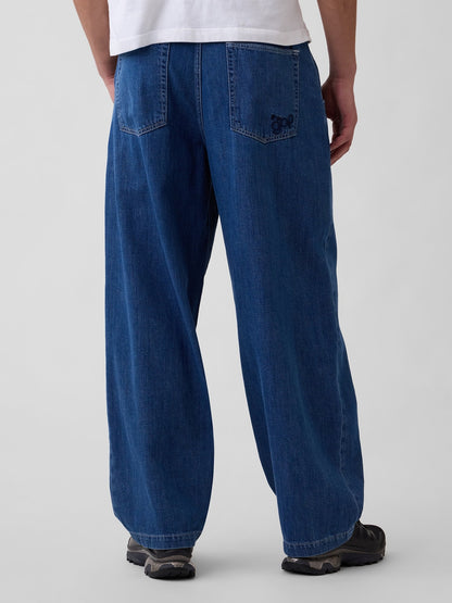 Mavi Extra Baggy Easy Jean Pantolon