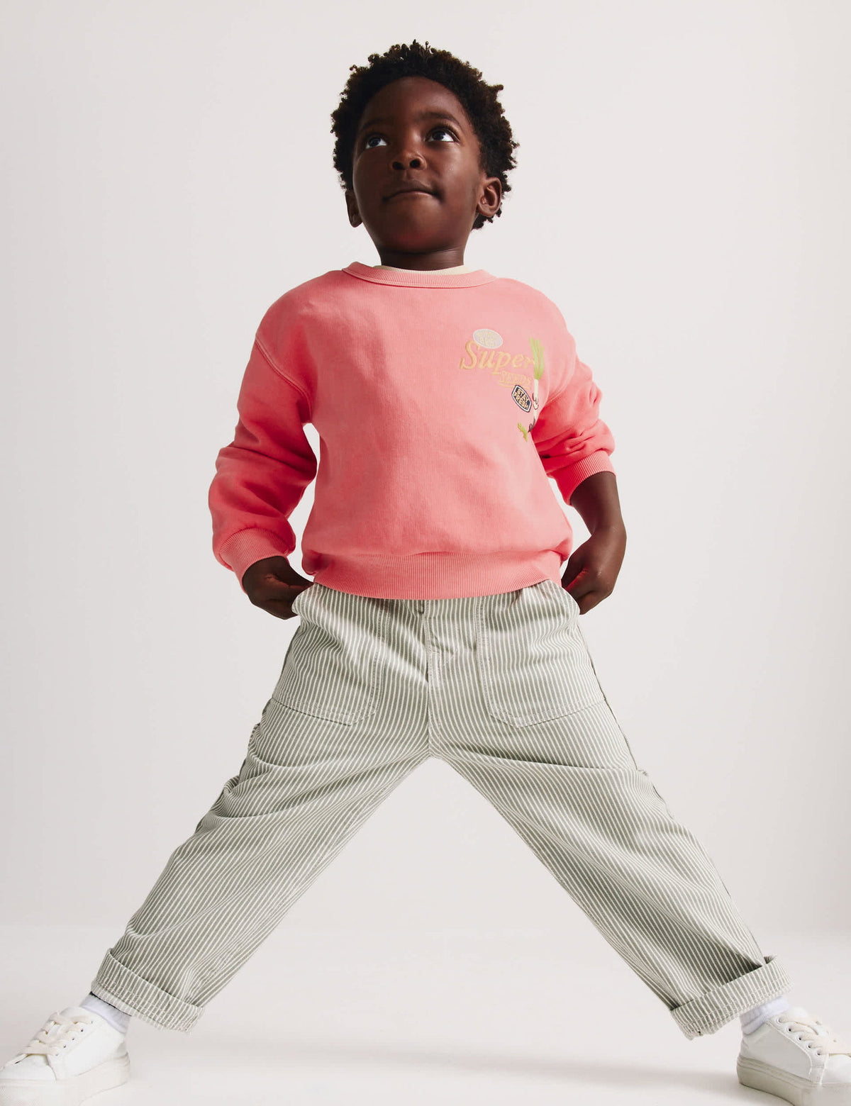 Baskılı Sweatshirt