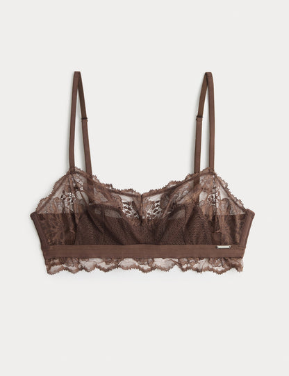 Dantelli Balensiz Bralet Sütyen