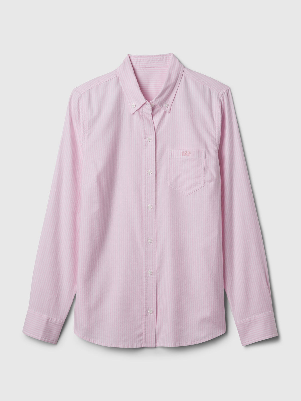 Pembe Gap Logo Oxford Gömlek
