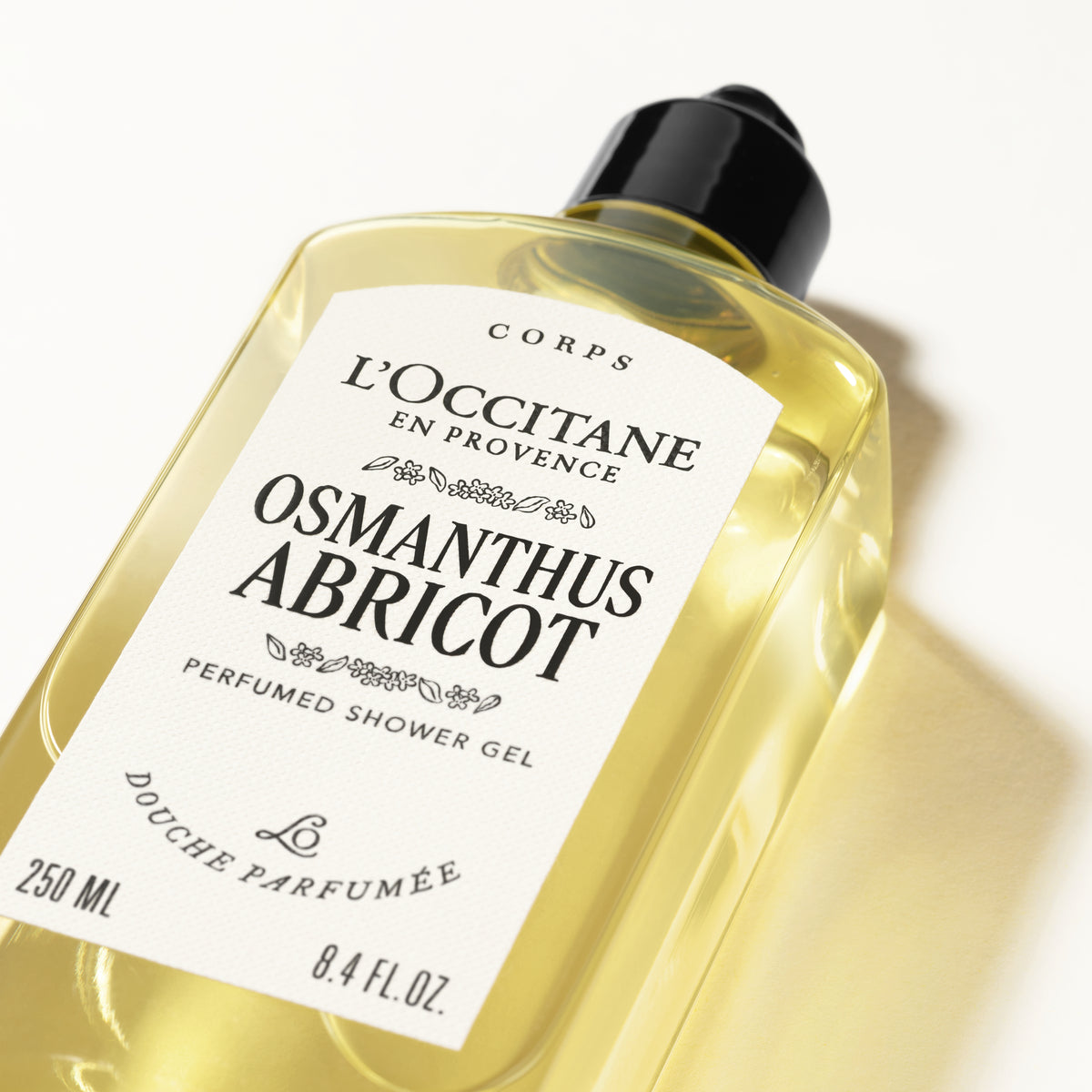 Shower Gel 250ml - Osmanthus Abricot // Osmanthus