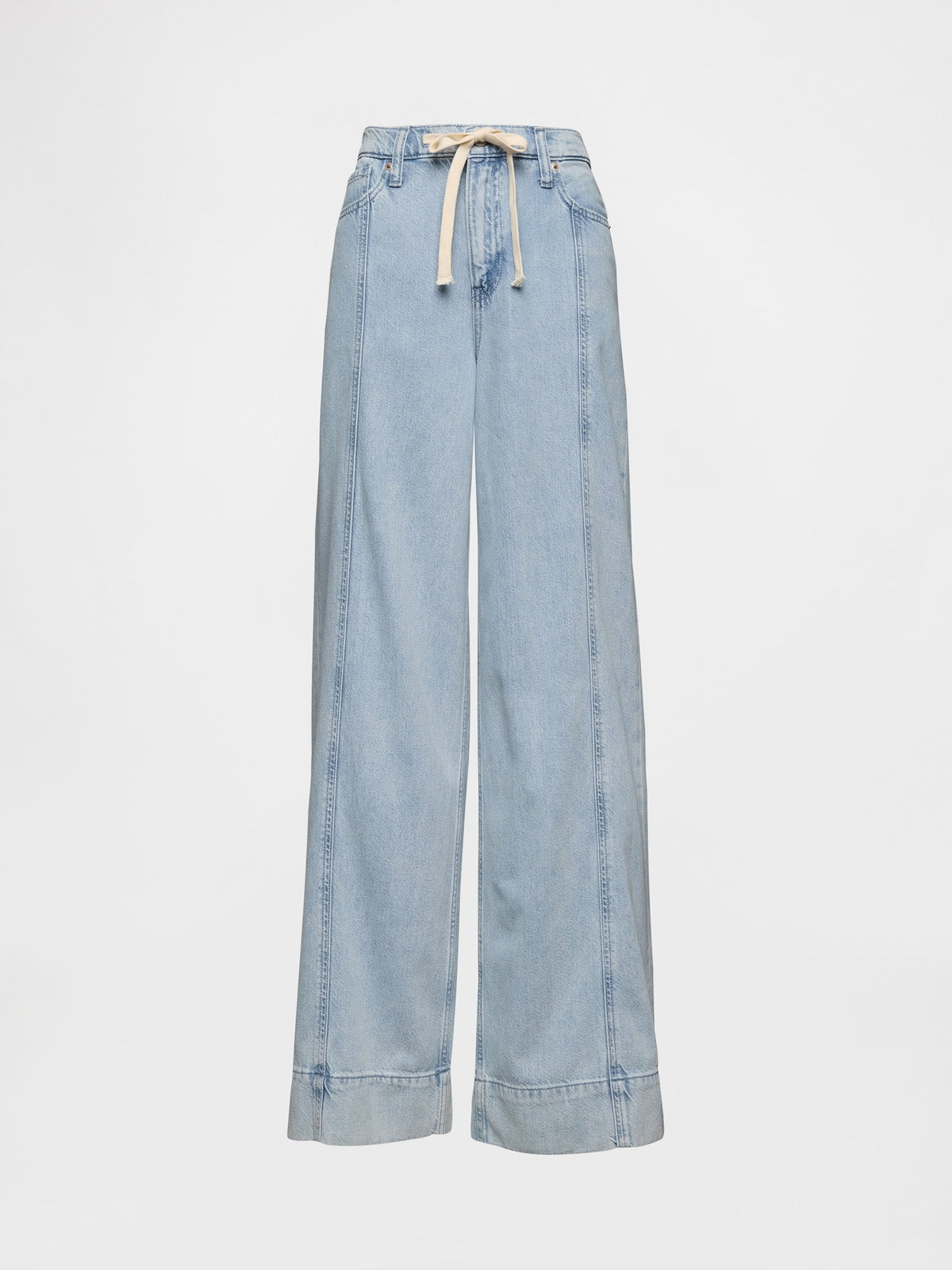 Mavi Mid Rise Ultrasoft Baggy Jean Pantolon