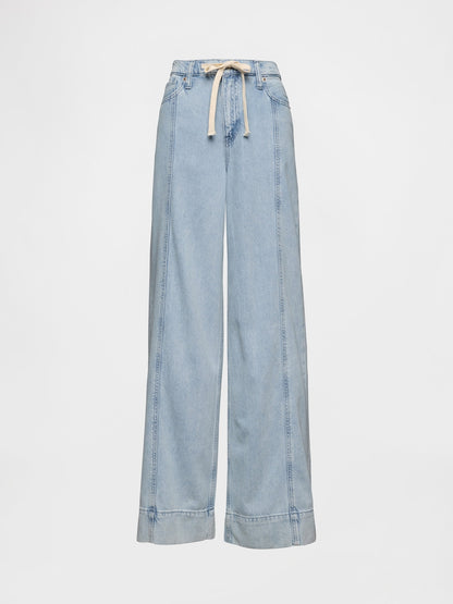 Mavi Mid Rise Ultrasoft Baggy Jean Pantolon