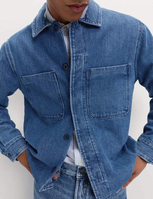 Denim Gömlek Ceket