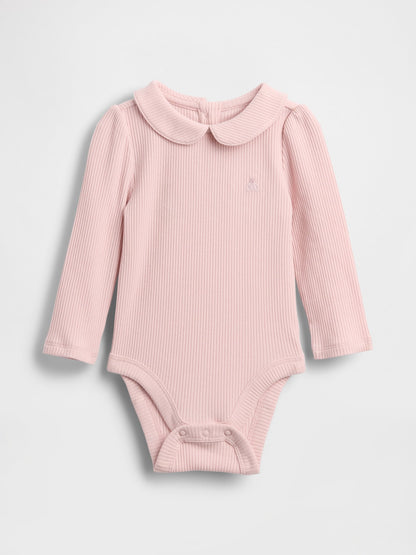 Kırık Beyaz Baby First Favorites Tinyrib Bodysuit