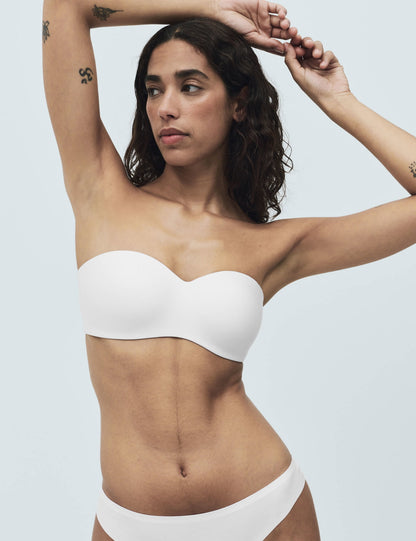 Body Invisibles Dikişsiz Straplez Sütyen