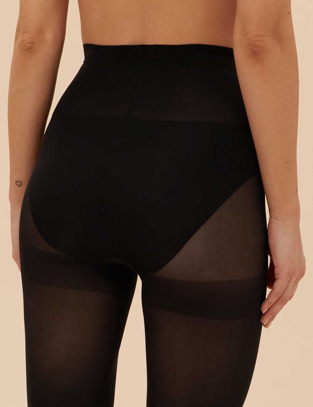 3'lü 40 Denye Body Sensor: Külotlu Çorap