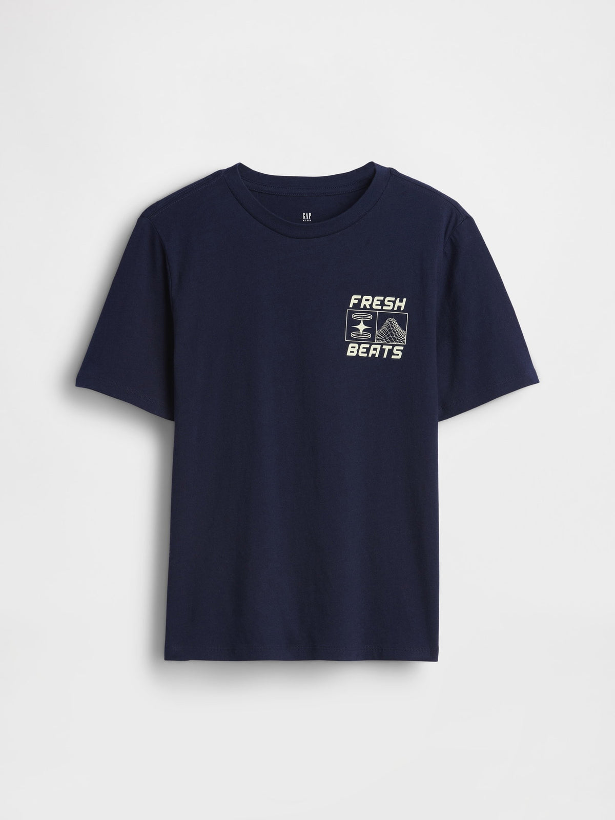 Sarı Grafik Baskılı T-shirt