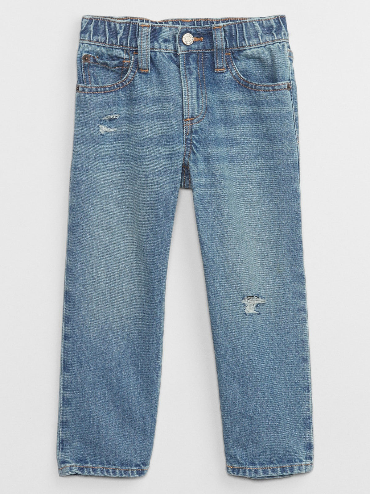 Mavi Distressed Original Straight Jean Pantolon