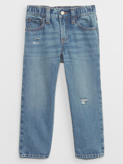 Mavi Distressed Original Straight Jean Pantolon