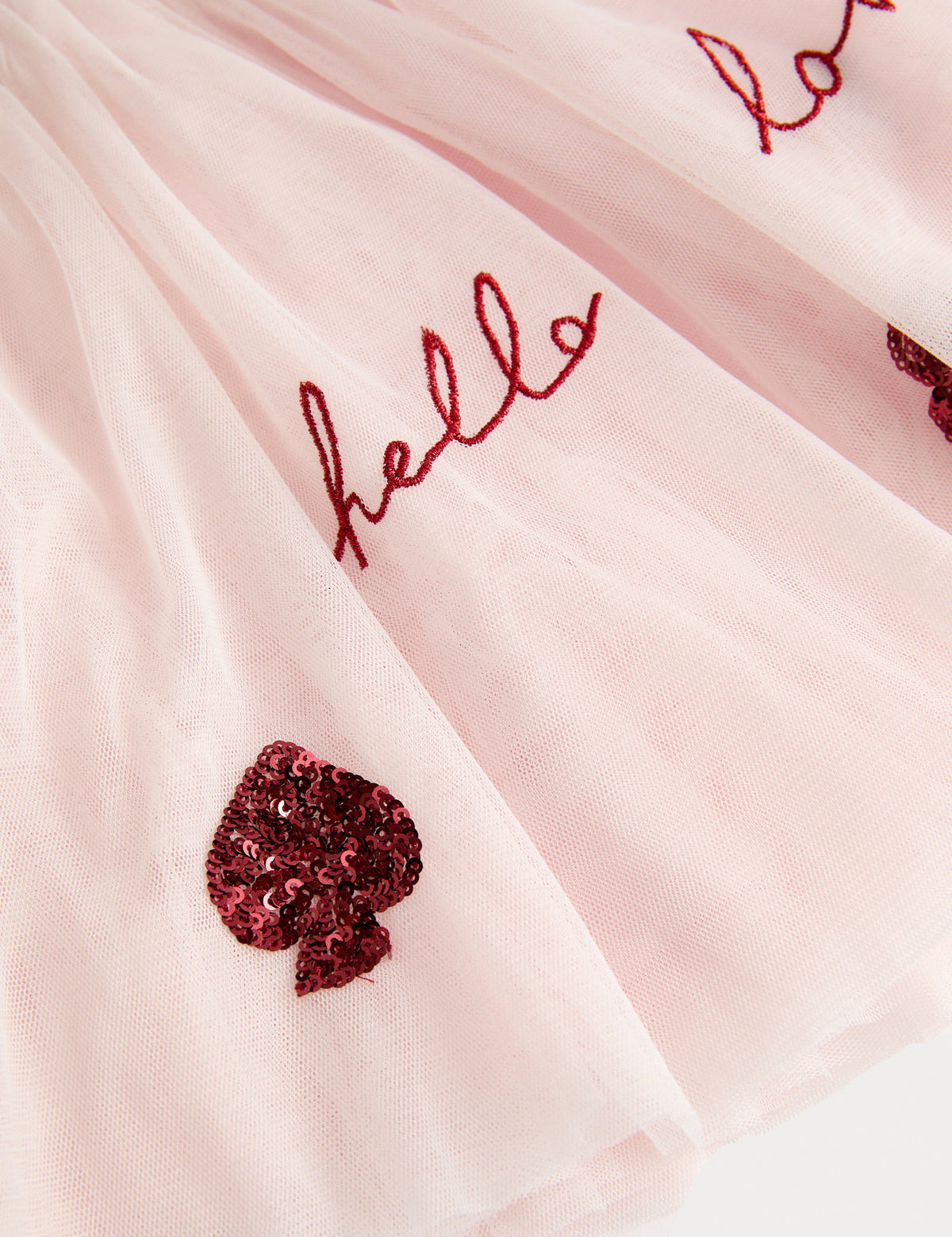 Payetli Tütü Etek