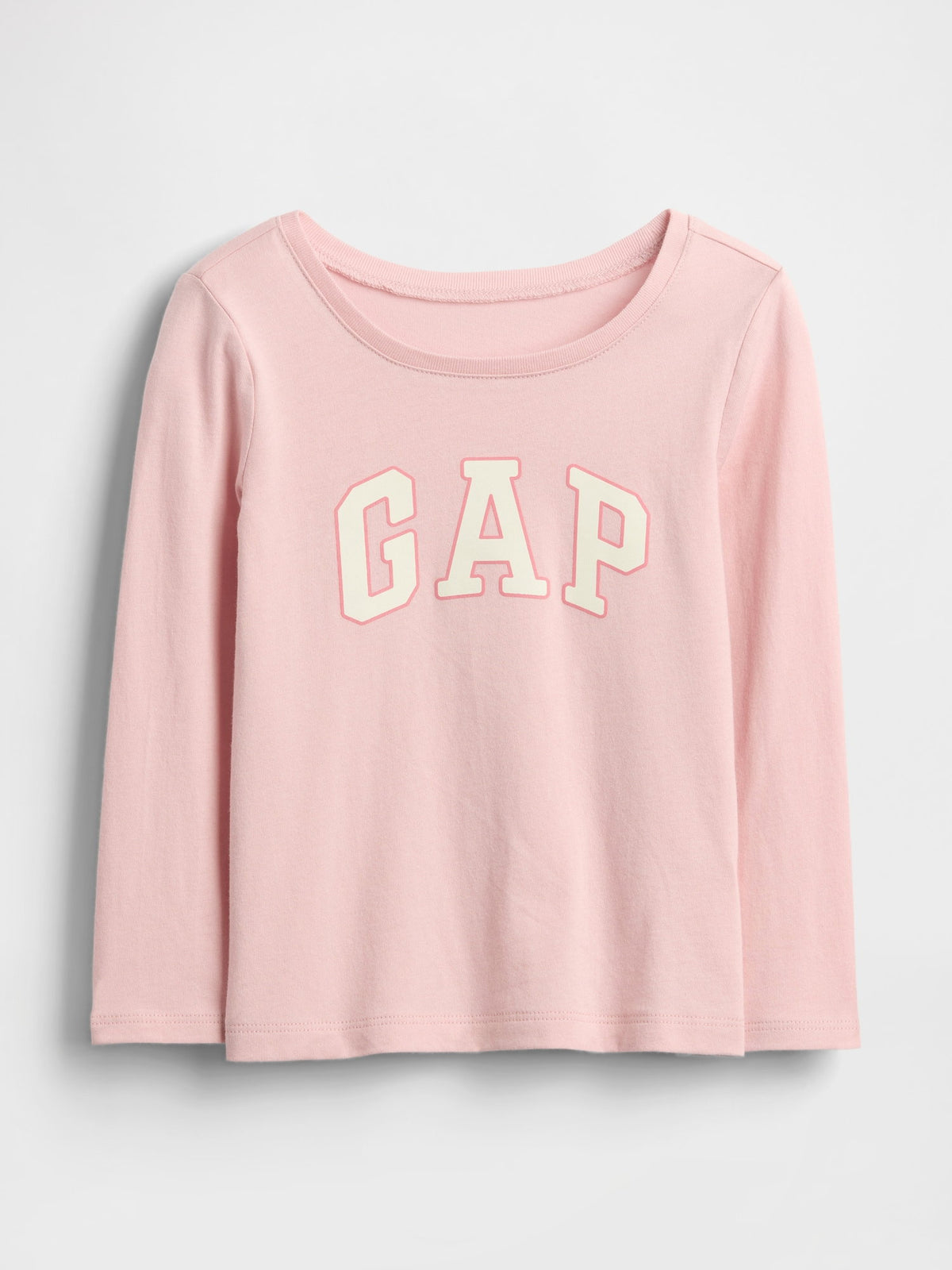 Krem Gap Grafik Baskılı T-shirt