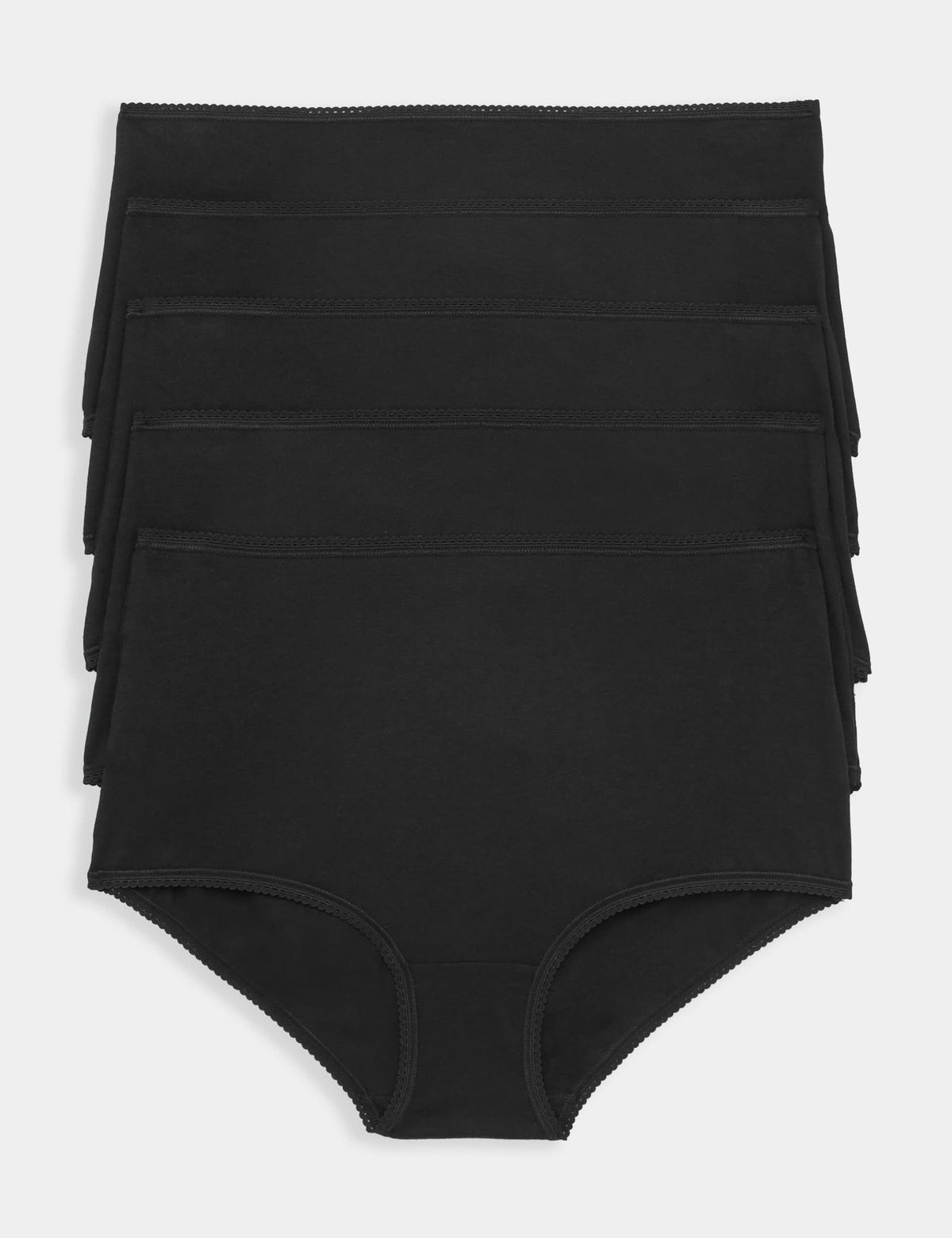 5'li Cotton Lycra® Short Külot Seti