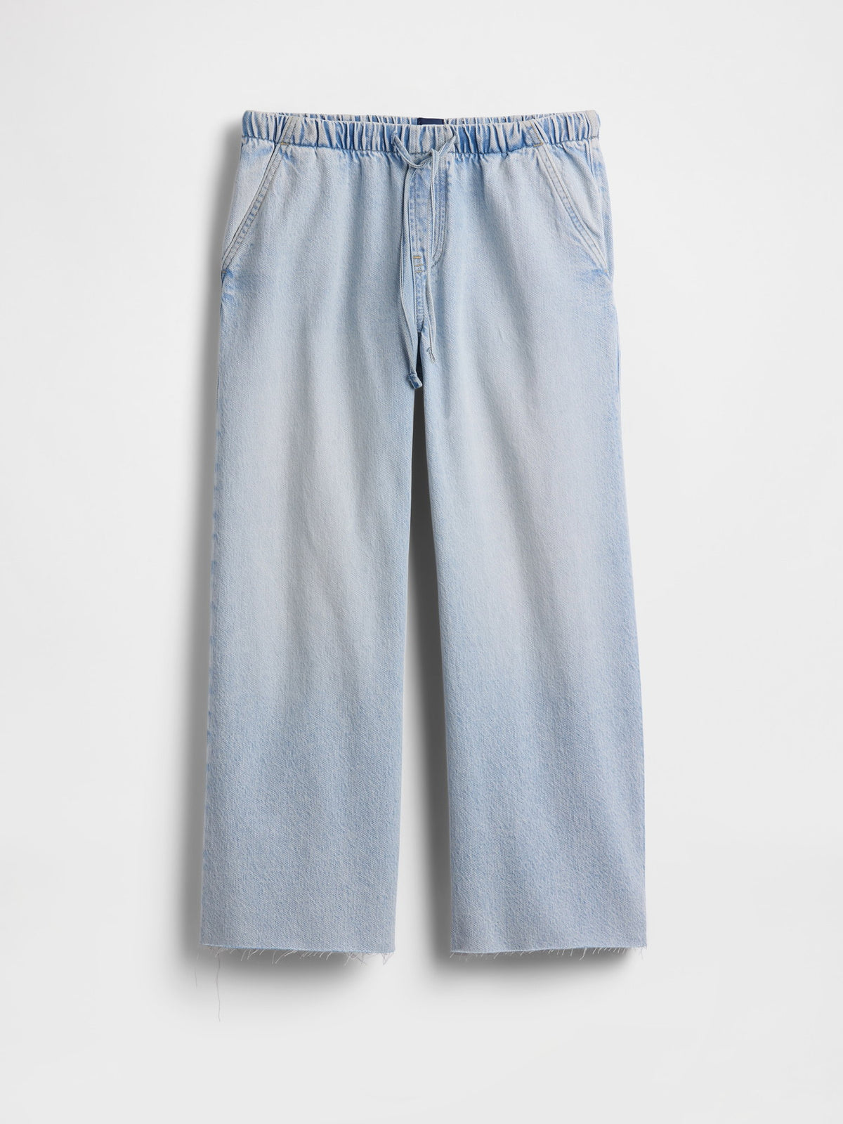 Açık Mavi Low Rise Easy '90s Jean Pantolon