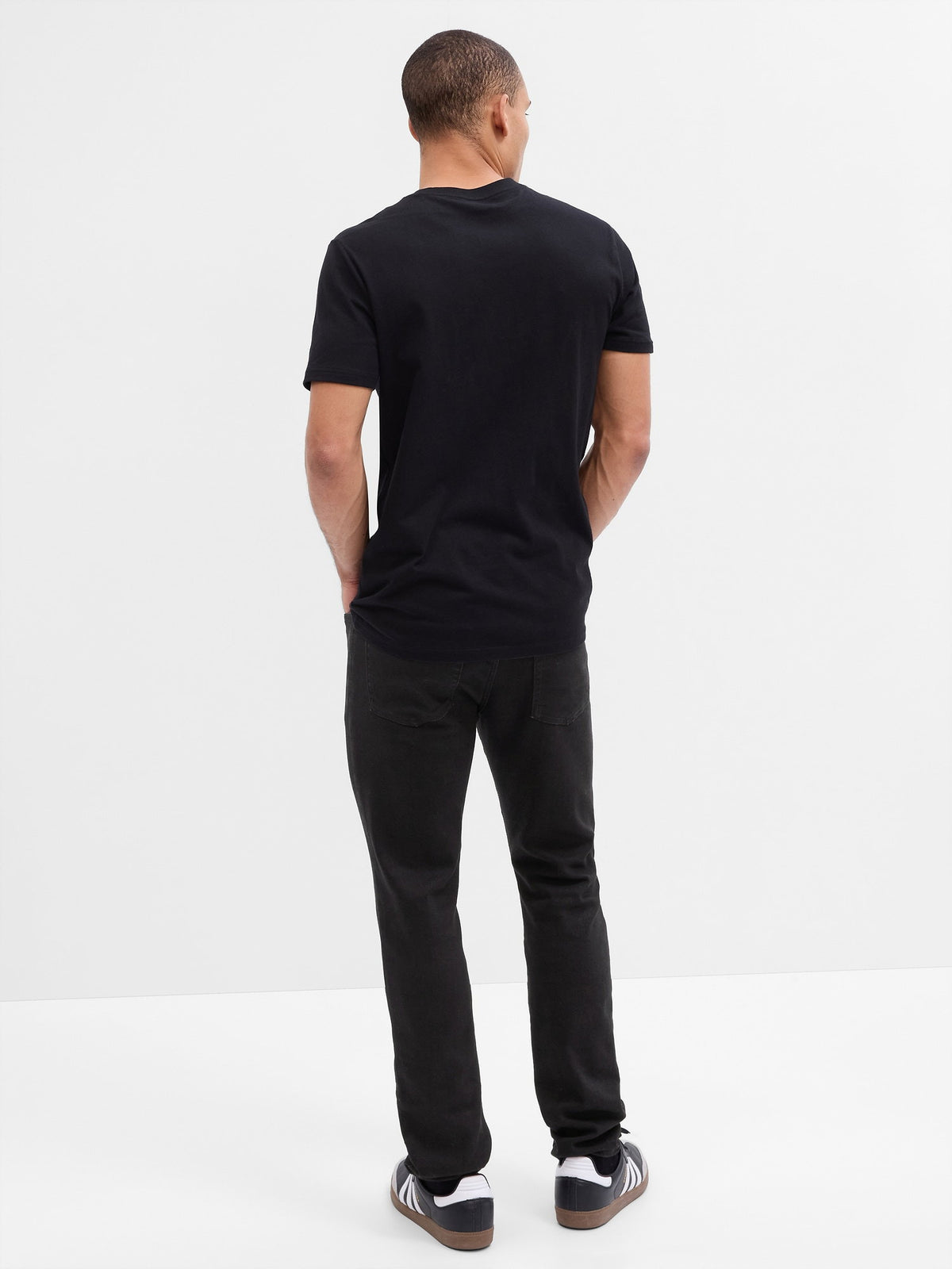Siyah Skinny Jean Pantolon
