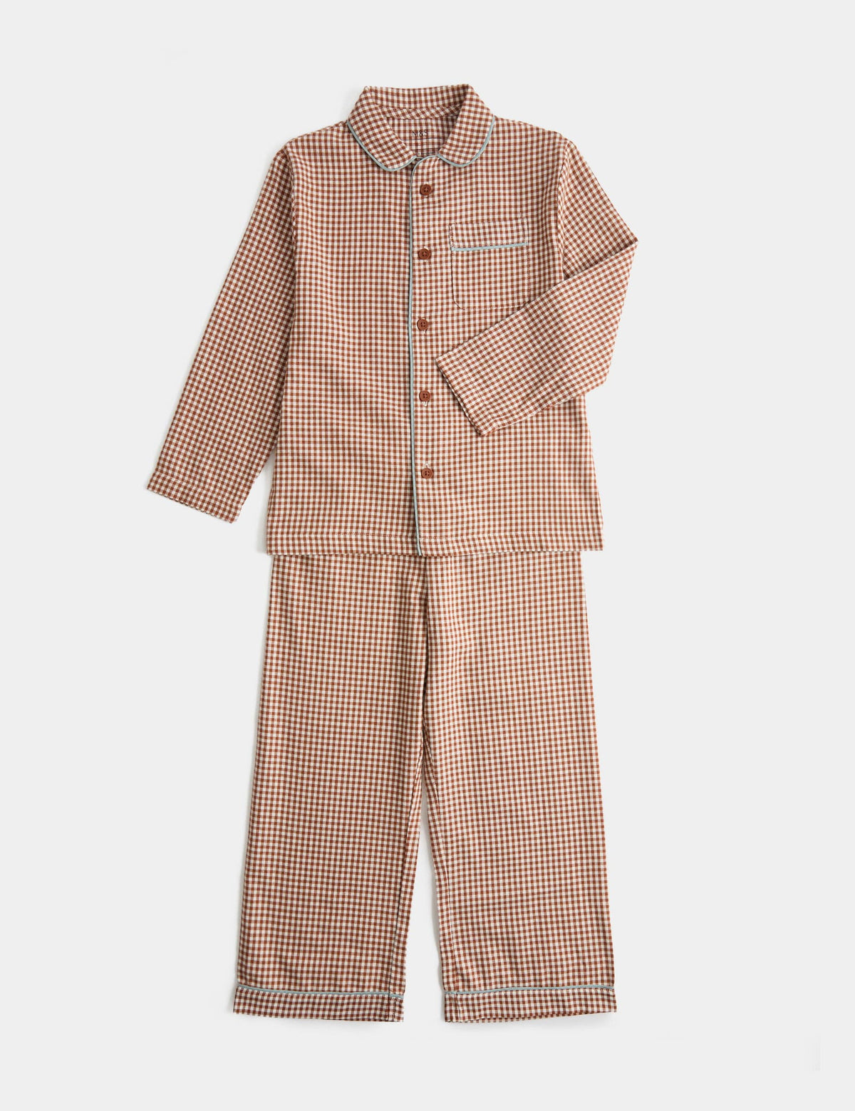 Ekoseli Pijama Takımı – 9 Ay-8 Yaş
