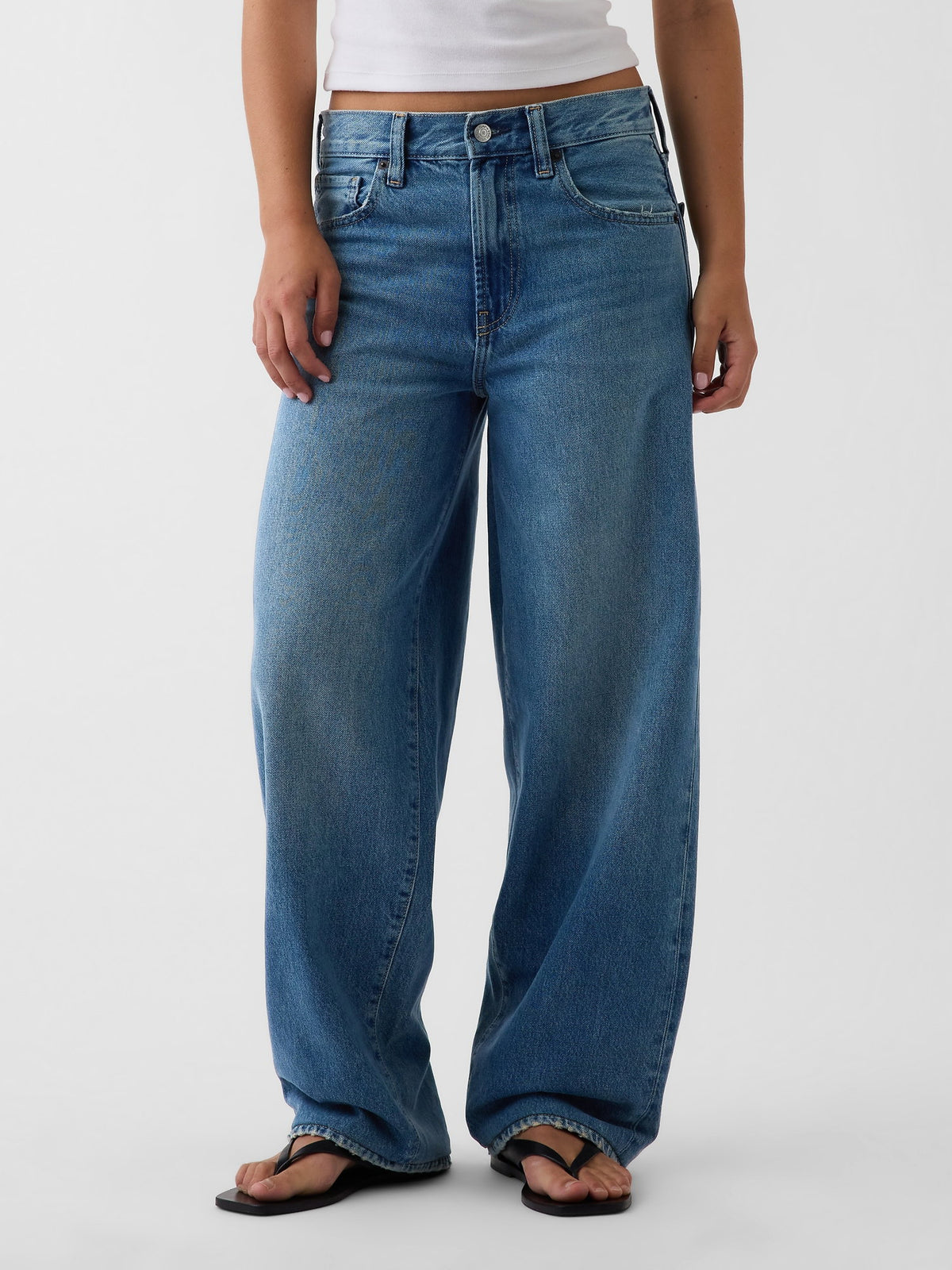 Açık Mavi The Hailey Extra Baggy Jean