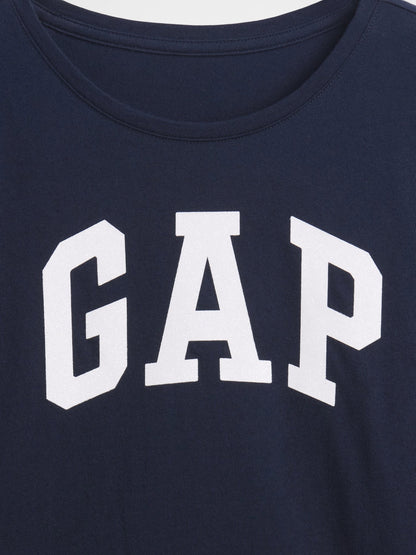 Lacivert Gap Logo T-shirt