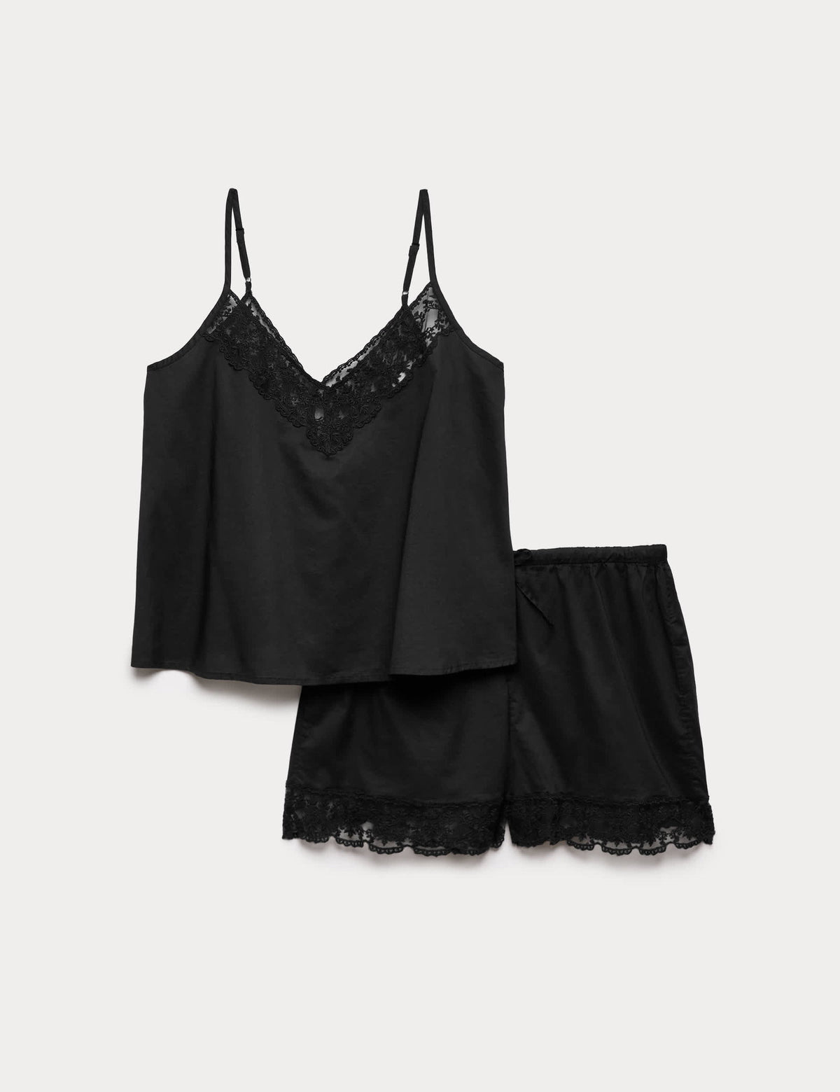 Saf Pamuklu Pijama Takımı