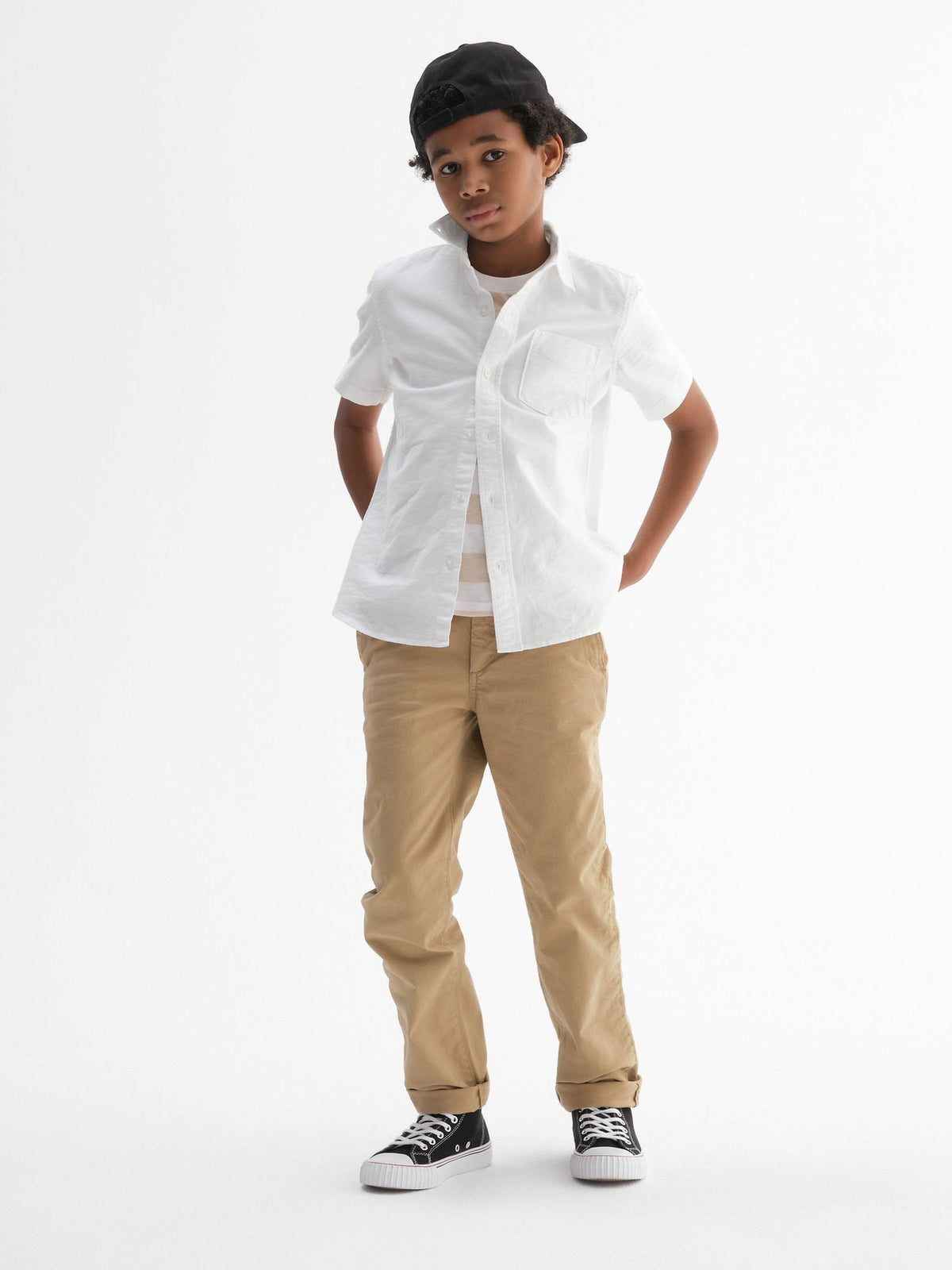 Açık Kahverengi Khaki Washwell™ Pantolon