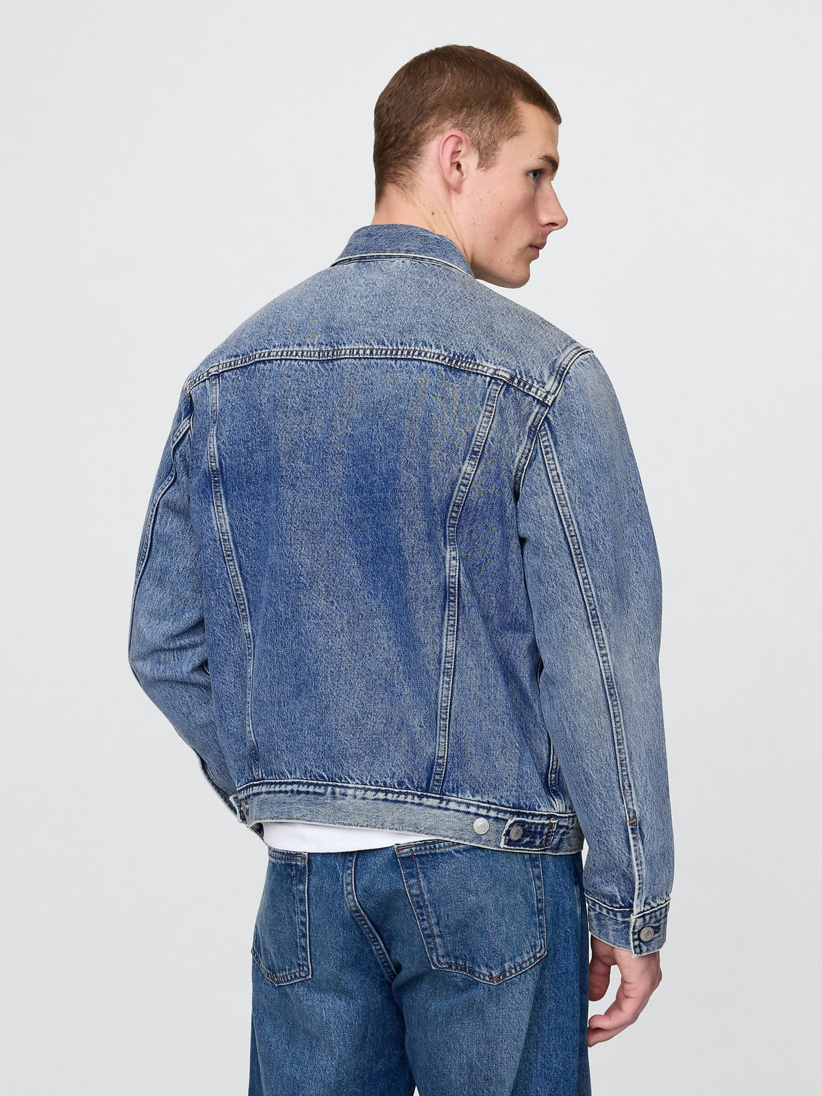Mavi Klasik Ikon Denim Ceket
