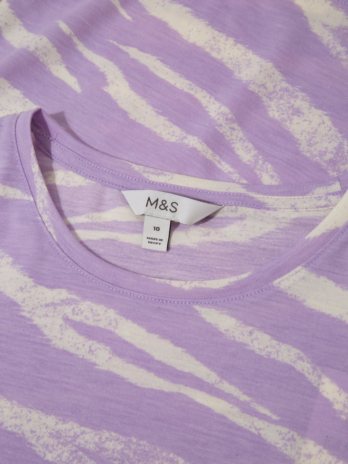 Relaxed Fit Kısa Kollu T-shirt