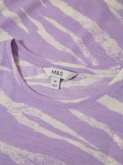 Relaxed Fit Kısa Kollu T-shirt